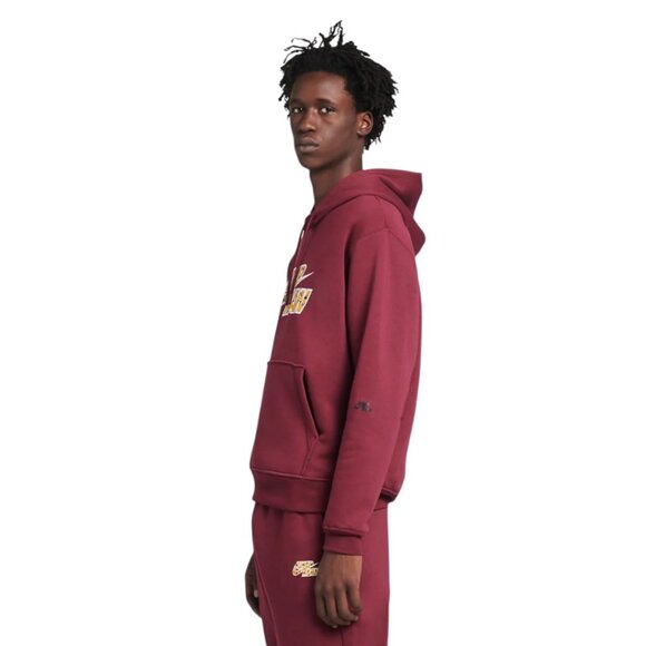 Nike Air Jordan Men's Size 2XL Sweatsuit 2pc Tracksuit Matching Burgundy Set NWT - Picture 5 of 11